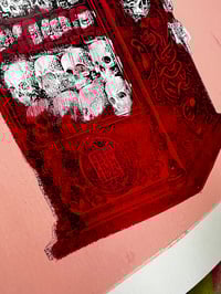 Image 2 of Macabre Vending Machine - Pink Red