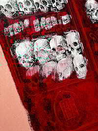 Image 3 of Macabre Vending Machine - Pink Red