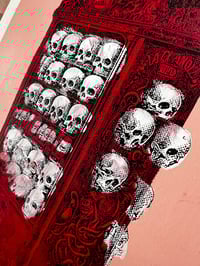 Image 5 of Macabre Vending Machine - Pink Red