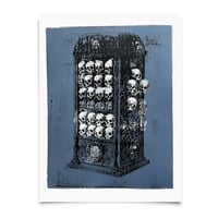 Image 1 of Macabre Vending Machine - Gray Blue