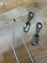 Image 2 of Planer Bridle Wind-on/ Quick clips