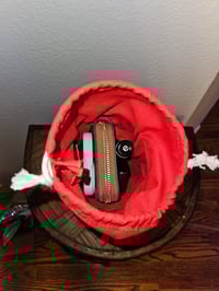 Image 4 of Moai Tiki Head Purse with Chain Strap