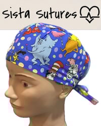 Image 3 of Dr Seuss Scrub Hats