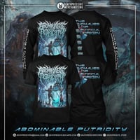 ABOMINABLE PUTRIDITY-BLACK ANOMALI