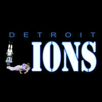 Image 2 of Detroit Lions Amon-Ra St Brown / Jake Bates decal