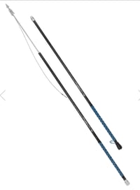 Image 1 of 8ft (117” fully built) Front Weighted Carbon Fiber Harpoon, 2pcs Design