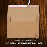 Image 3 of "Humbo Hits Happy Notes" (4x6 blank greeting card)