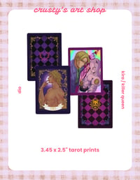 bizarre tarot prints