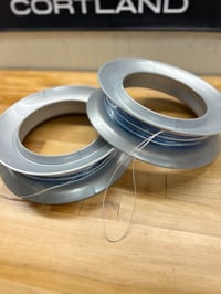 Image 1 of Tournament series  Daytime Swordfish Wind-On Leader (clear/Blue) Available in 200lb/250lb