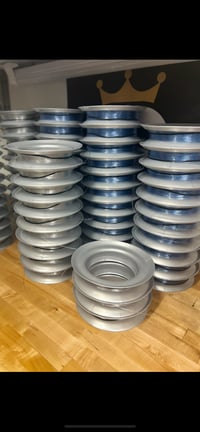 Image 2 of Tournament series  Daytime Swordfish Wind-On Leader (clear/Blue) Available in 200lb/250lb