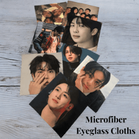 Image 1 of Bangtan Eyeglass Microfiber Cloths Group and Individual Members – Made to Order
