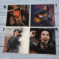 Image 4 of Bangtan Eyeglass Microfiber Cloths Group and Individual Members – Made to Order