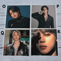 Image 6 of Bangtan Eyeglass Microfiber Cloths Group and Individual Members – Made to Order