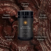 Image 1 of MASONS MUSHROOMS- Immune & Gut Tonic