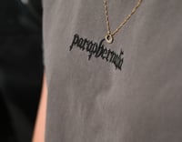 Image 4 of paraphernalia two - cropped tee in stone