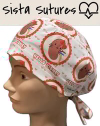 Image 3 of Urology Scrub Hats 