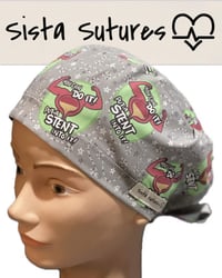 Image 4 of Urology Scrub Hats 