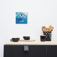 Image 3 of Arevade Dea Maris - Canvas Print