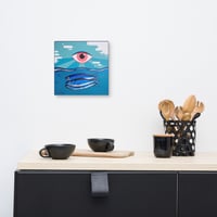 Image 4 of Arevade Dea Maris - Canvas Print