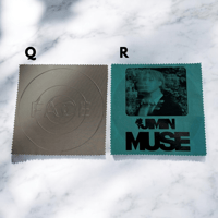 Image 7 of Bangtan Eyeglass Microfiber Cloths Album Covers for Group and Individual Members – Made to Order