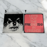 Image 8 of Bangtan Eyeglass Microfiber Cloths Album Covers for Group and Individual Members – Made to Order