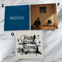 Image 3 of Bangtan Eyeglass Microfiber Cloths Album Covers for Group and Individual Members – Made to Order