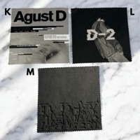 Image 5 of Bangtan Eyeglass Microfiber Cloths Album Covers for Group and Individual Members – Made to Order