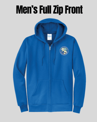 Image 1 of Men's Full Zip - STAFF ONLY 