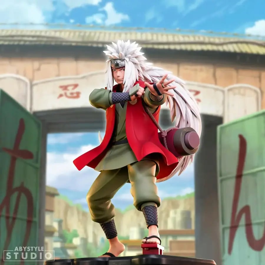 Image of Jiraiya from Naruto! 