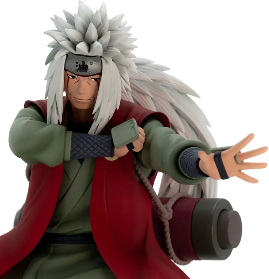 Image of Jiraiya from Naruto!