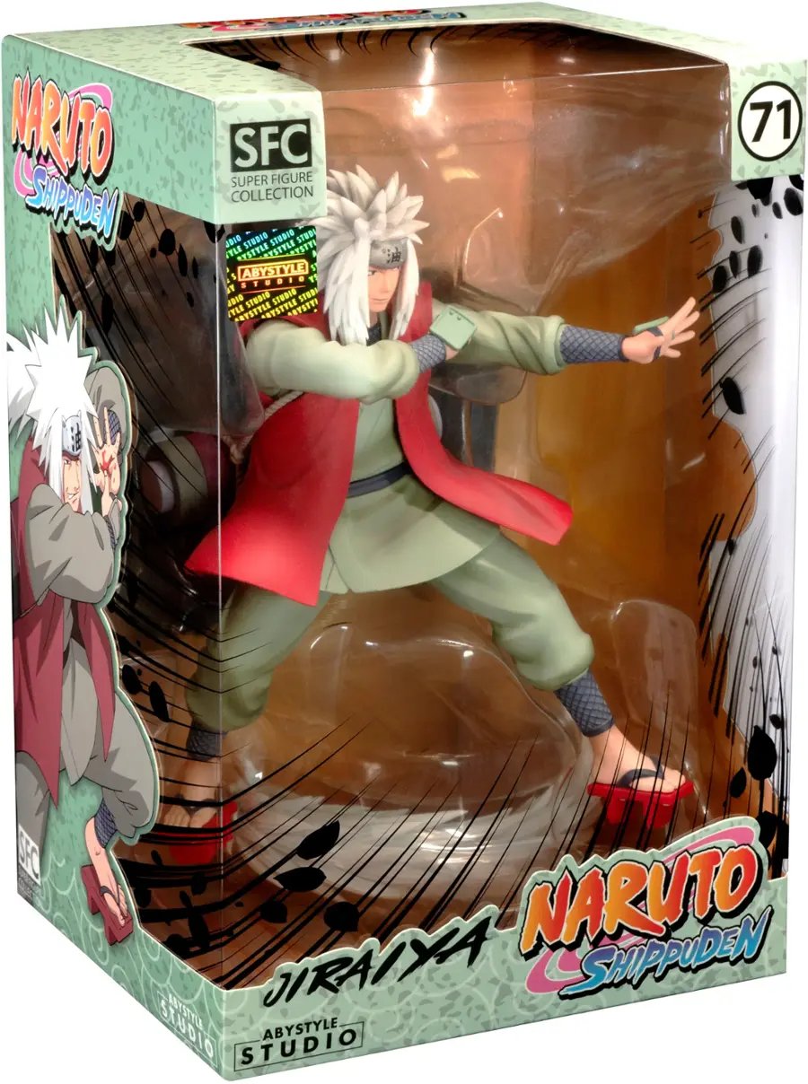 Image of Jiraiya from Naruto!