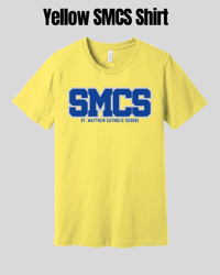 Yellow SMCS Shirt- STAFF ONLY 
