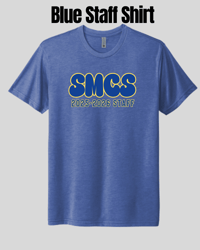 Blue Staff Shirt - STAFF ONLY 