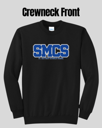 Image 1 of Black Crewneck - STAFF ONLY 