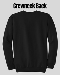 Image 2 of Black Crewneck - STAFF ONLY 