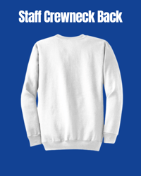 Image 2 of Staff Crewneck - STAFF ONLY 