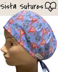 Image 5 of Gynaecology, Obstetrics & Maternity Scrub Hats 