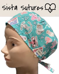 Image 6 of Gynaecology, Obstetrics & Maternity Scrub Hats 
