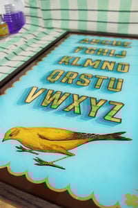 Image 2 of ALPHABET (missing p)