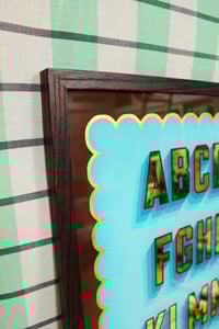 Image 3 of ALPHABET (missing p)