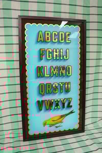 Image 1 of ALPHABET (missing p)