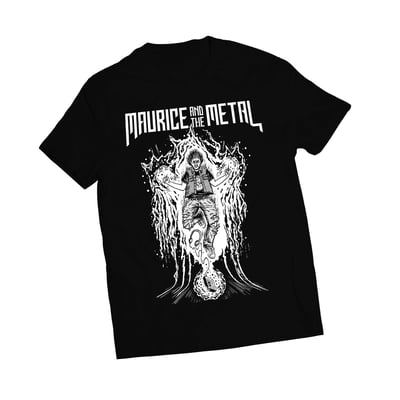 Image of T-SHIRT - "POWER UP" MURDOCH STAFFORD