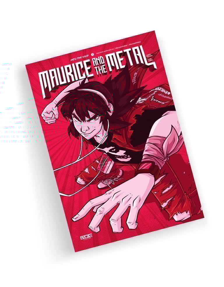 Image of Maurice & The Metal - ISSUE 4