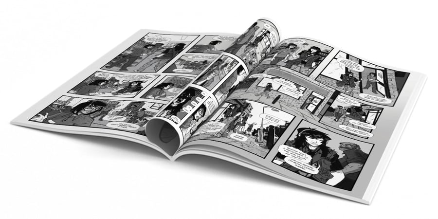 Image of Maurice & The Metal - ISSUE 4