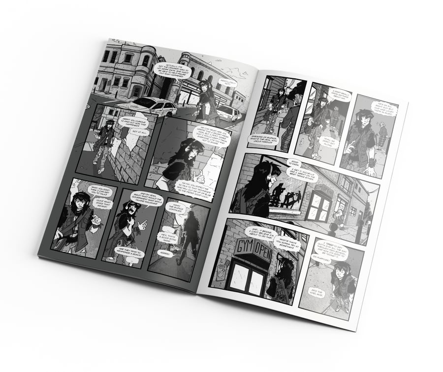 Image of Maurice & The Metal - ISSUE 4