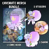 Image 1 of "Cavemate - Part 1" Comic Book