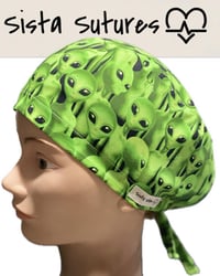 Image 3 of Space Theme Scrub Hats