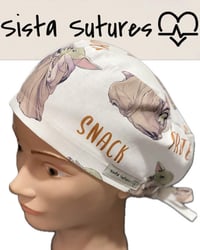 Image 13 of Space Theme Scrub Hats