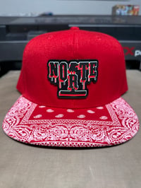 Norte Silicone Patch Snapback