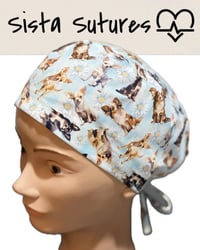 Image 14 of Dog Scrub Hats